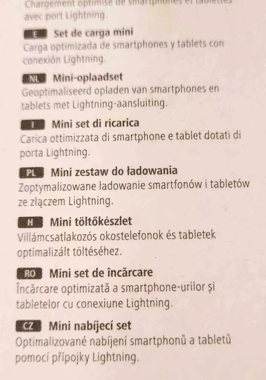 HAMA ŁADOWARKA MINI CHARGER 20W IPHONE 4047443487360