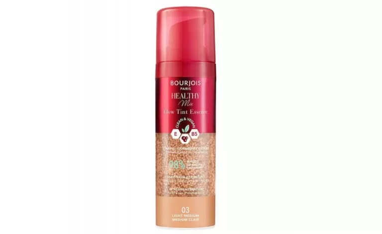 BOURJOIS MIX GLOW TINT ESENCJA WYRÓWNUJĄCA KOLORYT SKÓRY 03 LIGHT MEDIUM