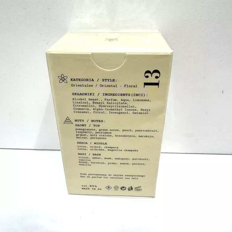 MADE IN LAB 13 – WODA PERFUMOWANA DLA KOBIET 50 ML