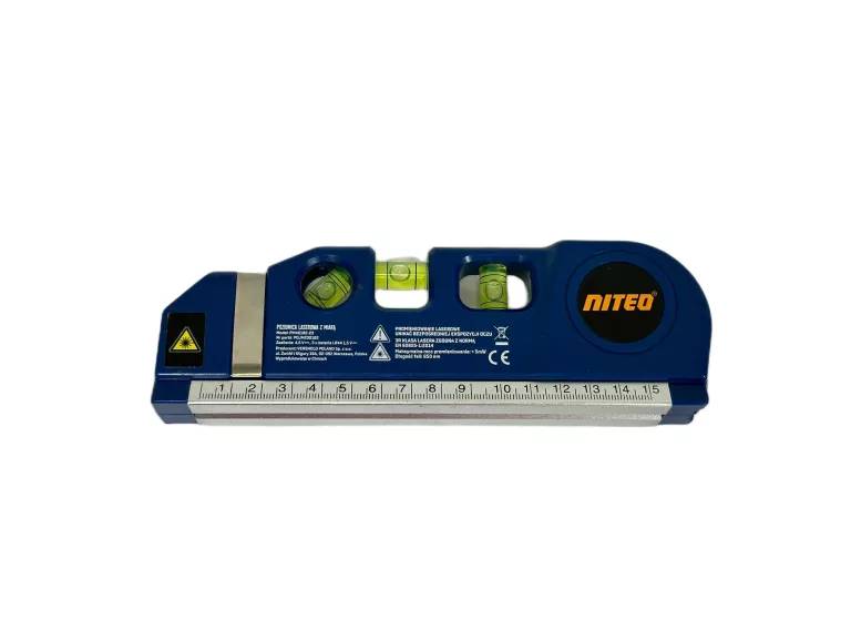 POZIOMICA LIBELLA NITEO TOOLS 0,17 M MODEL PM40162-22