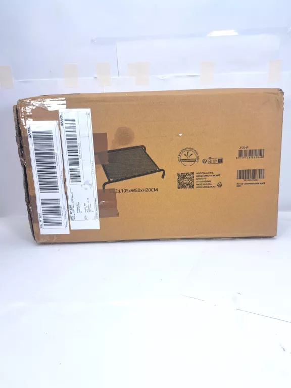 WYSOKIE LEGOWISKO DLA PSA NOBLEZA ELEVATED DOG BED 105X80X20 CM