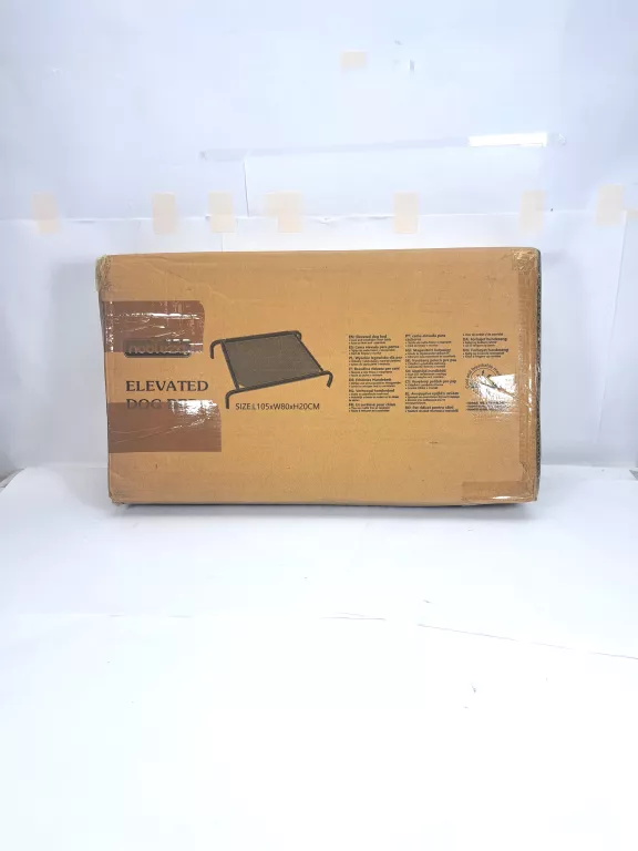 WYSOKIE LEGOWISKO DLA PSA NOBLEZA ELEVATED DOG BED 105X80X20 CM