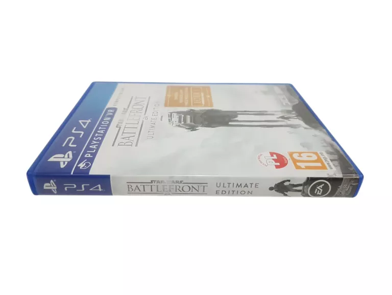 GRA PS4 STAR WARS BATTLEFRONT ULTIMATE EDITION