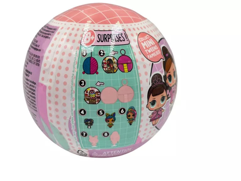 L.O.L. SURPRISE MINI FAMILY SERIA3