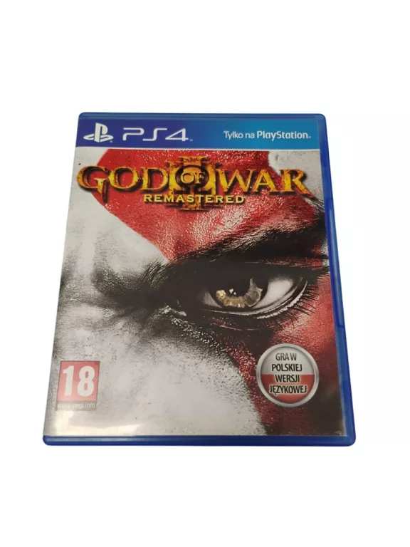 GRA GOD OF WAR 3 REMASTER PS4