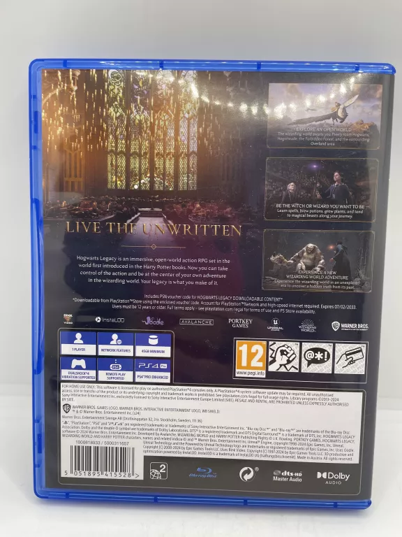 GRA NA PS4 - HOGWARTS LEGACY