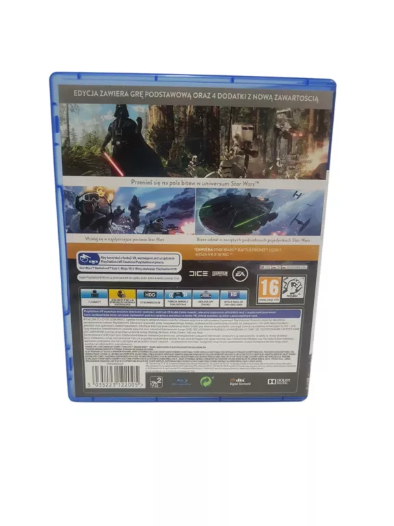 GRA PS4 STAR WARS BATTLEFRONT ULTIMATE EDITION