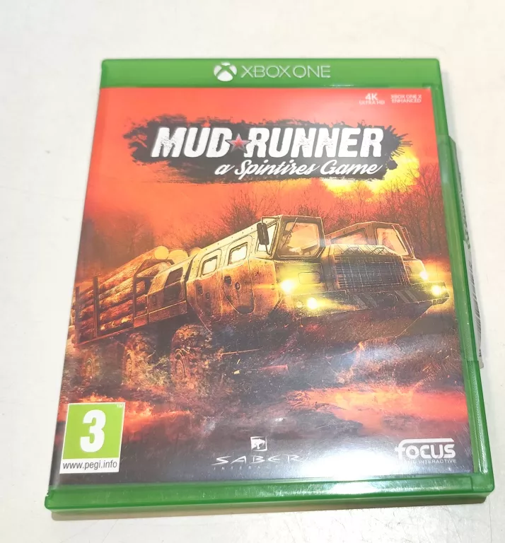GRA NA XBOX ONE MUD RUNNER
