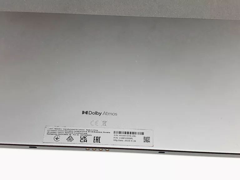 TABLET LENOVO TAB P11 (2ND GEN) 11,5" 6 GB / 128 GB