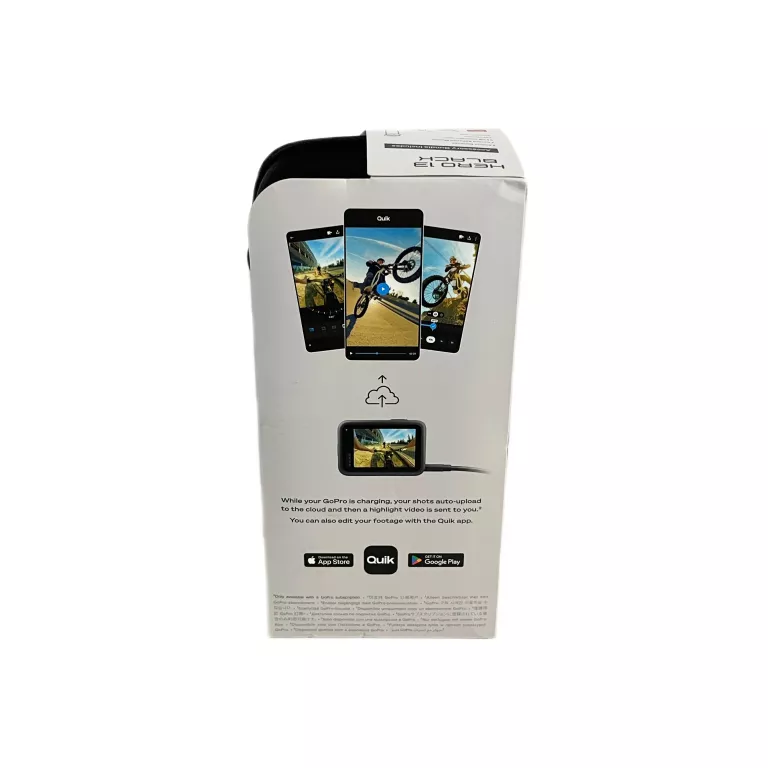 KAMERA GOPRO HERO 13 BLACK ACCESSORY HARD BUNDLE