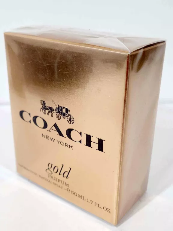 COACH GOLD PARFUM PERFUMY DLA KOBIET 50 ML