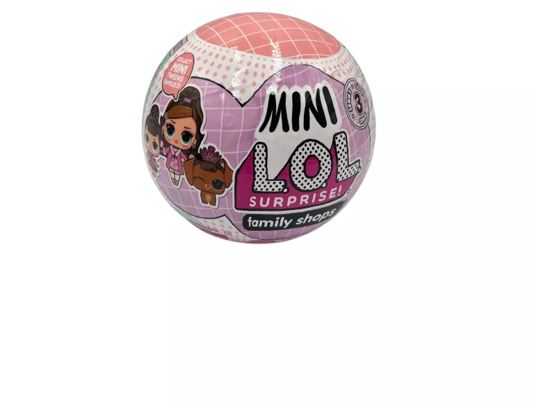 L.O.L. SURPRISE MINI FAMILY SERIA3