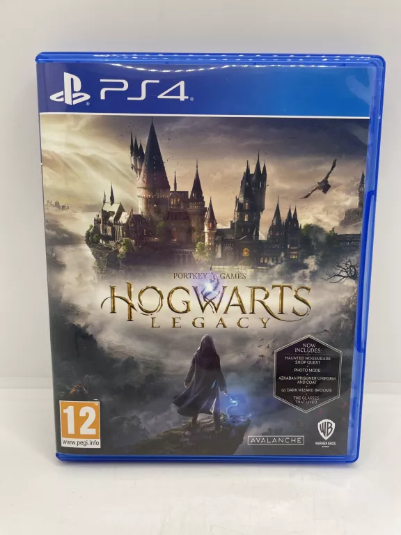GRA NA PS4 - HOGWARTS LEGACY
