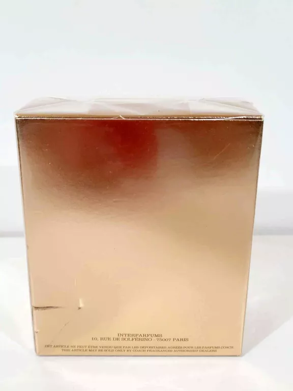 COACH GOLD PARFUM PERFUMY DLA KOBIET 50 ML