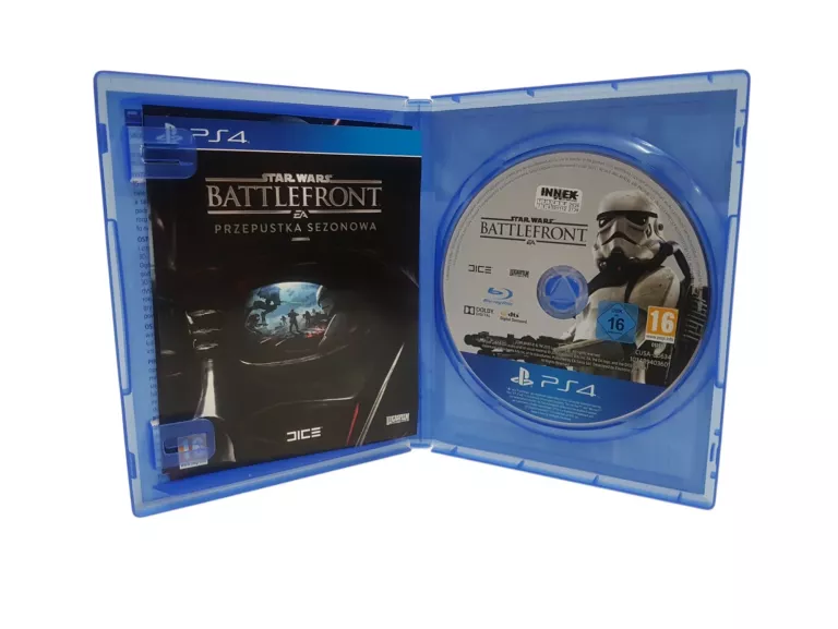 GRA PS4 STAR WARS BATTLEFRONT ULTIMATE EDITION