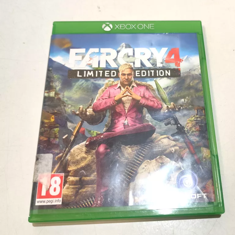 GRA NA XBOX ONE FARCRY 4