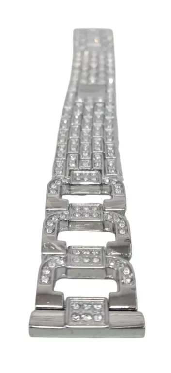 OPASKA DO ZEGARKA SREBRNA WATCHBAND