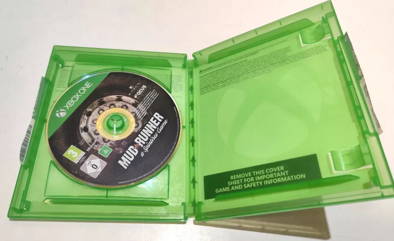 GRA NA XBOX ONE MUD RUNNER
