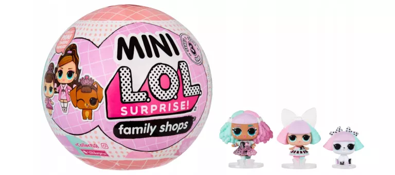 L.O.L. SURPRISE MINI FAMILY SERIA3