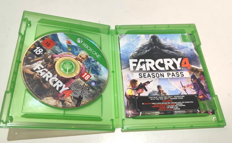 GRA NA XBOX ONE FARCRY 4