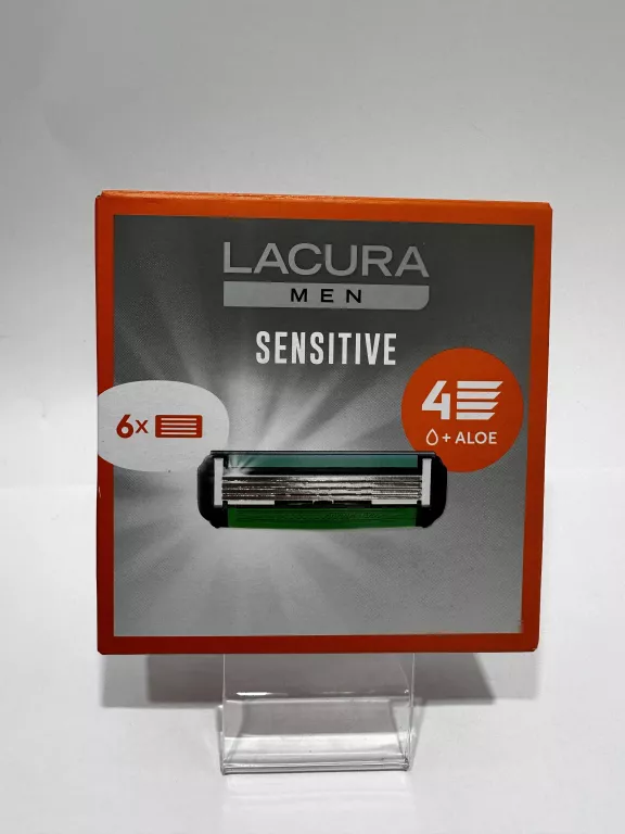 WKŁADY LACURE MEN SENSITIVE 6SZT