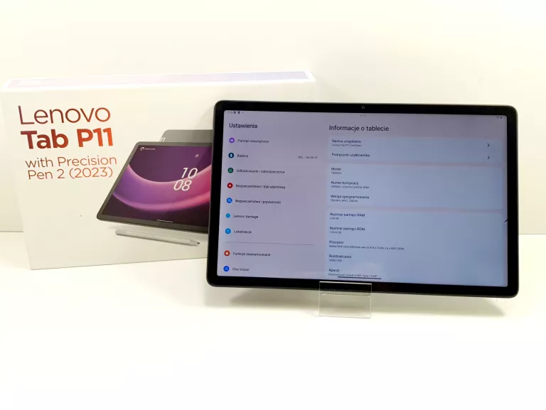 TABLET LENOVO TAB P11 (2ND GEN) 11,5" 6 GB / 128 GB