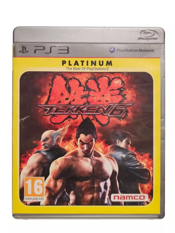 GRA PS3 TEKKEN 6