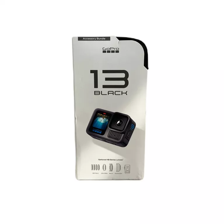 KAMERA GOPRO HERO 13 BLACK ACCESSORY HARD BUNDLE
