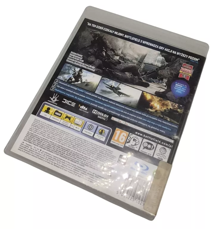 GRA BATTLEFIELD 3 PS3