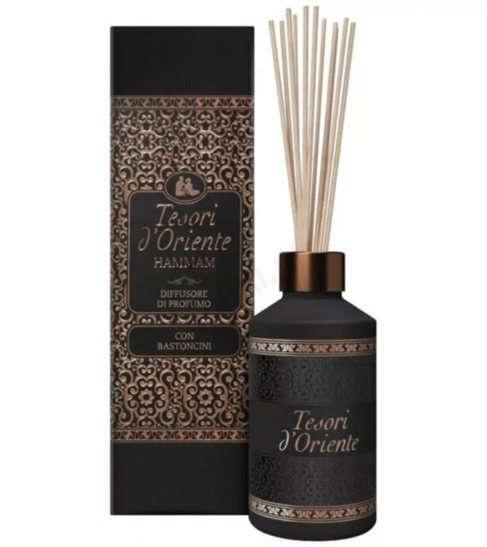 TESORI D'ORIENTE ODŚWIEŻACZ PATYCZKI HAMMAM 200 ML