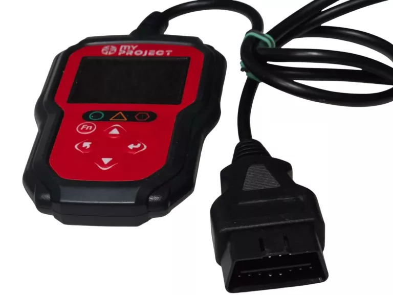URZĄDZENIE DIAGNOSTYCZNE MY PROJECT HG12331 OBDII MPOBD A1