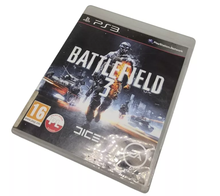 GRA BATTLEFIELD 3 PS3