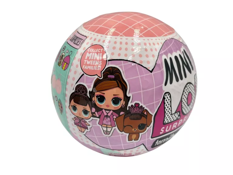 L.O.L. SURPRISE MINI FAMILY SERIA3