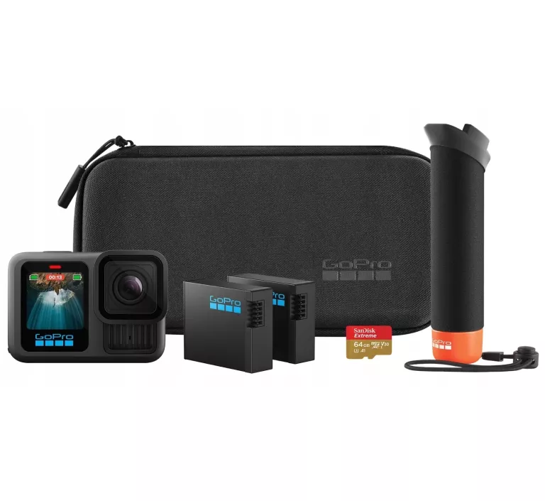 KAMERA GOPRO HERO 13 BLACK ACCESSORY HARD BUNDLE