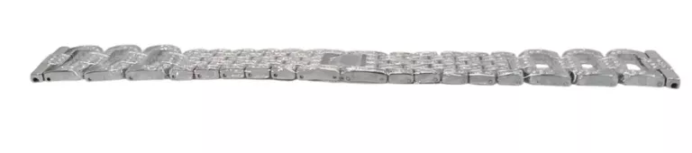 OPASKA DO ZEGARKA SREBRNA WATCHBAND