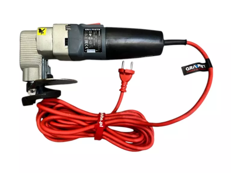 NOŻYCE DO BLACHY PROSTEJ GRAPHITE 59G402