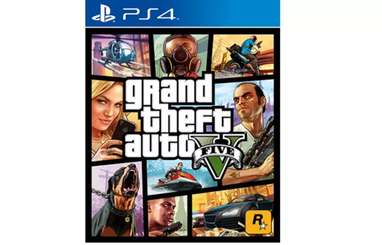 GTA 5 GRAND THEFT AUTO V PS4 PLAYSTATION