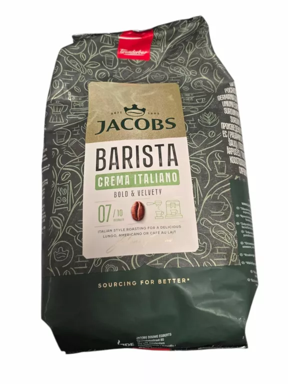 KAWA JACOBS BARISTA CREMA ITALIANO