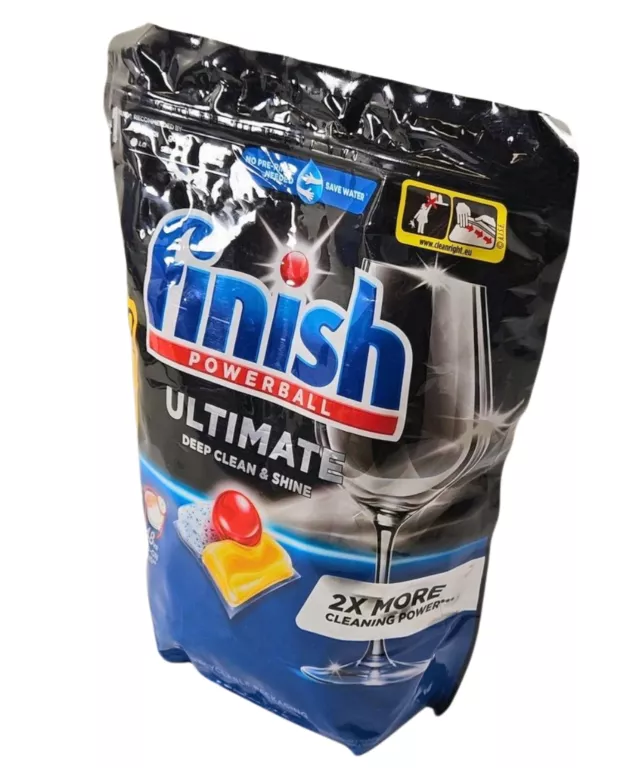 FINISH ULTIMATE KAPSUŁKI DO ZMYWARKI LEMON 100 SZT