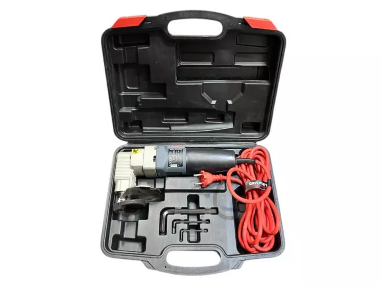 NOŻYCE DO BLACHY PROSTEJ GRAPHITE 59G402