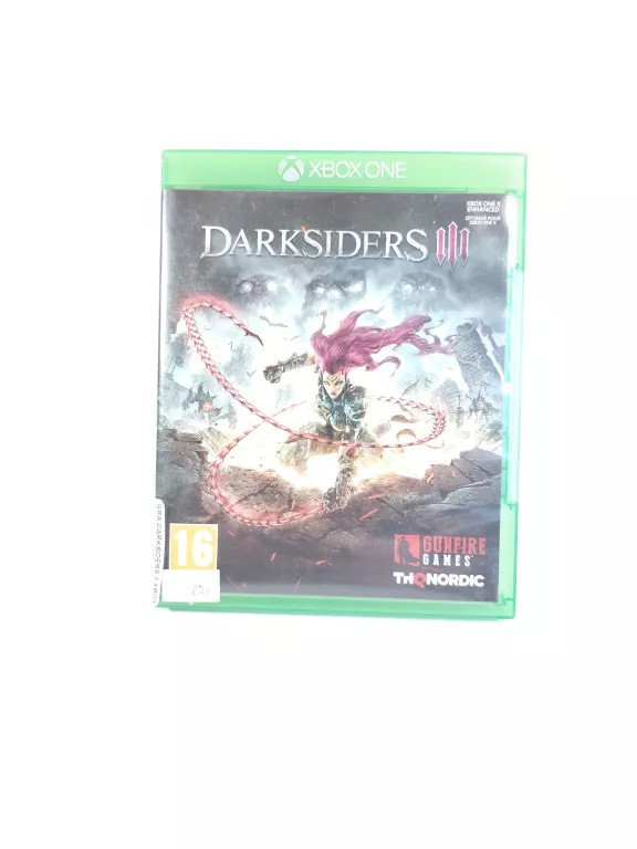 GRA DARKSIDERS 3 XBOX ONE