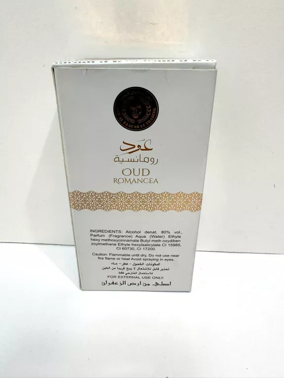 PERFUMY ARABSKIE OUD ROMANCEA 50 ML ARD AL ZAAFARAN EDP