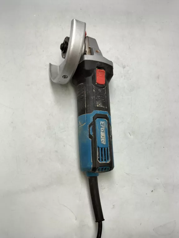 SZLIFIERKA KĄTOWA ERBAUER EAG900-125 125MM 900W WALIZKA