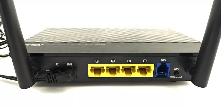 ROUTER ASUS DSL-N12E + ZASILACZ