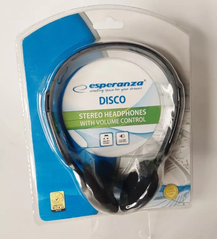 SŁUCHAWKI ESPERANZA DISCO EH119