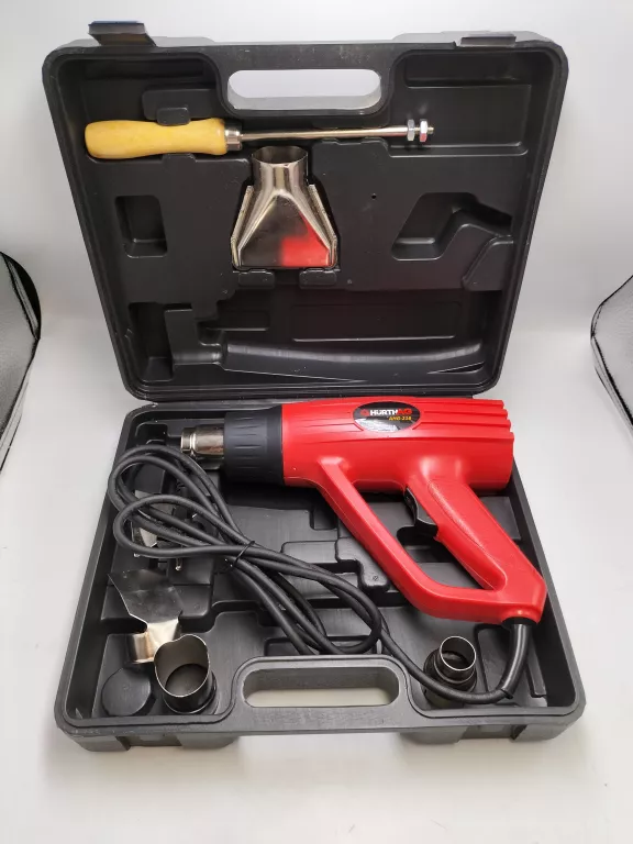 OPALARKA HURTHAG AHG-216 KOMPLET WALIZKA