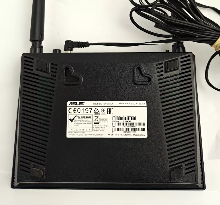 ROUTER ASUS DSL-N12E + ZASILACZ