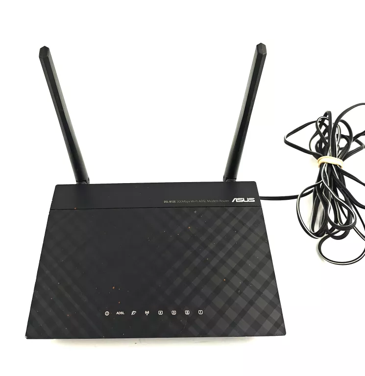 ROUTER ASUS DSL-N12E + ZASILACZ