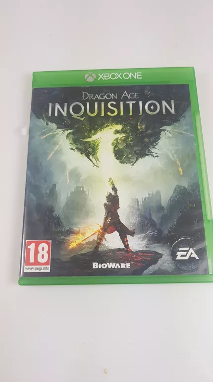 GRA NA XBOX ONE DRAGON AGE INQUISITION