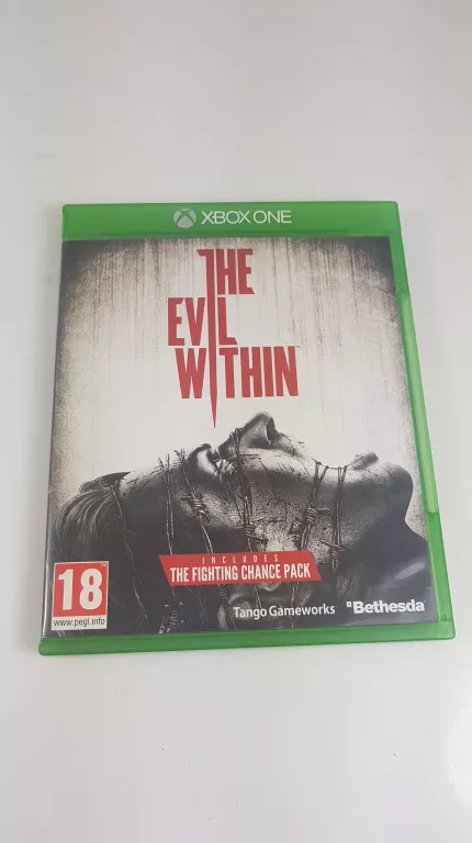 THE EVIL WITHIN XBOX ONE